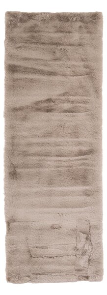 Χαλί Διαδρόμου Γούνινο (70x200) Royal Carpet Bunny Canvas Taupe