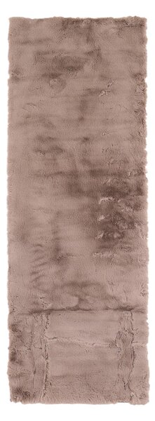 Χαλί Διαδρόμου Γούνινο (70x200) Royal Carpet Bunny Canvas Beige