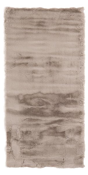 Χαλί Διαδρόμου Γούνινο (67x140) Royal Carpet Bunny Canvas Taupe