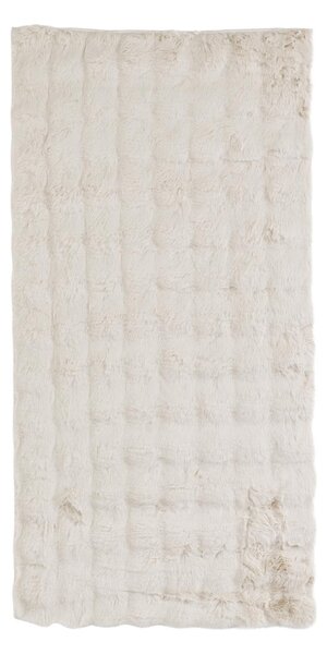 Χαλί Διαδρόμου Γούνινο (70x140) Royal Carpet Bunny Bubble Canvas Cream