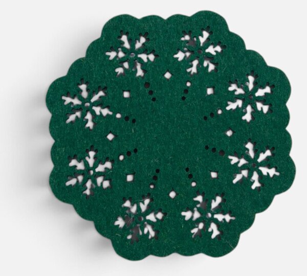 Χριστουγεννιάτικα Σουβέρ (Σετ 4τμχ) Nef-Nef Homeware Spar Green