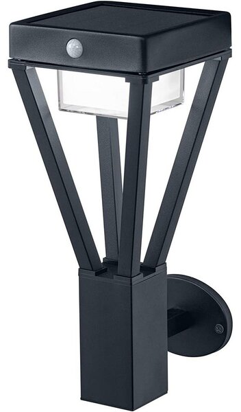 Ledvance - Ηλιακή λάμπα τοίχου LED με αισθητήρα BOUQUET LED/6W/3,7V IP44