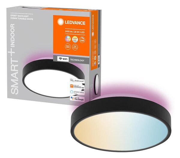 Ledvance - LED RGBW Dimmable φωτιστικό οροφής SMART+ ORBIS LED/28W/230V Wi-Fi