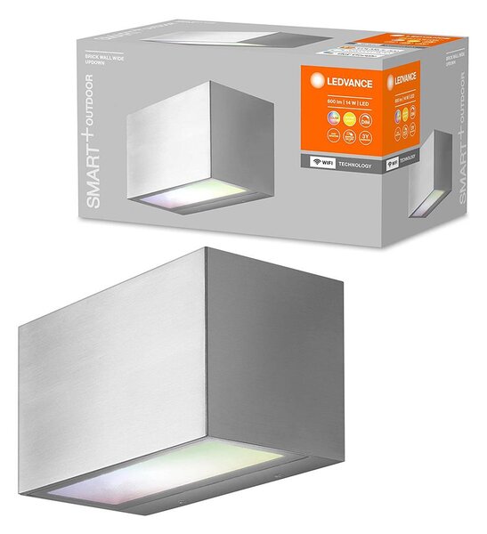 Ledvance-LED RGBW Dimmable φωτιστικό SMART+ BRICK LED/14W/230V Wi-Fi IP44