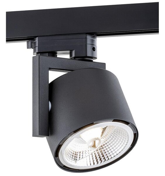 Argon 4751 - LED Σποτ για σύστημα ράγας ALTO 1xGU10-AR111/12W/230V μαύρο