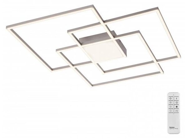 Leuchten Direkt 14713-55- LED Dimmable πλαφονιέρα οροφής ASMIN LED/45W/230V + RC