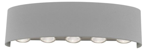 Paul Neuhaus 9489-21- LED Εξωτερικό φωτιστικό τοίχου CARLO 10xLED/0,8W/230V IP54