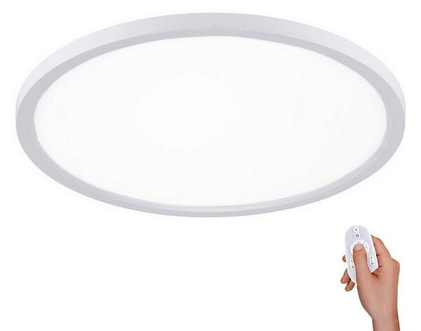 Leuchten Direkt 15571-16-LED Dimmable φωτιστικό οροφής FLAT LED/23,5W/230V+ RC