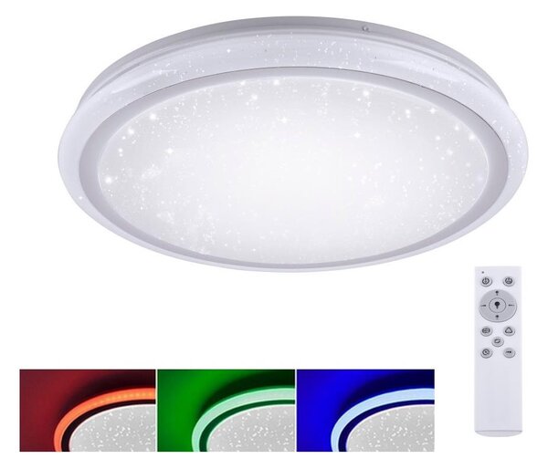 Leuchten Direkt 15220-16 - LED RGB Dimmable φωτιστικό LUISA LED/28W/230V + RC