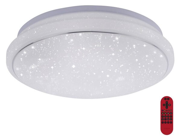 Leuchten Direkt 14742-16 - LED RGB Dimmable φωτιστικό JUPI LED/18W/230V + RC