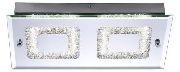 Leuchten Direkt 11571-17 - LED Φωτιστικό οροφής LISA 2xLED/6W/230V