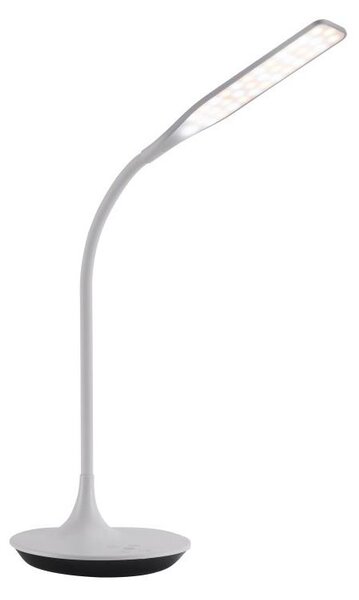 Leuchten Direkt 13061-16 - LED Dimmable επιτραπέζια λάμπα RAFAEL LED/5W/230V λευκό