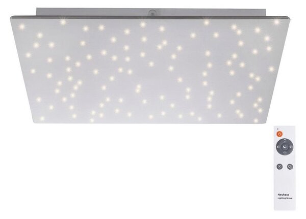 Leuchten Direkt 14671-55 - LED Dimmable φωτιστικό SPARKLE LED/18W/230V + RC