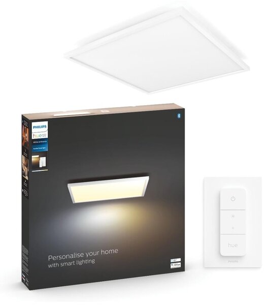 Philips - LED Dimmable φωτιστικό οροφής Hue AURELLE LED/39W/230V + RC