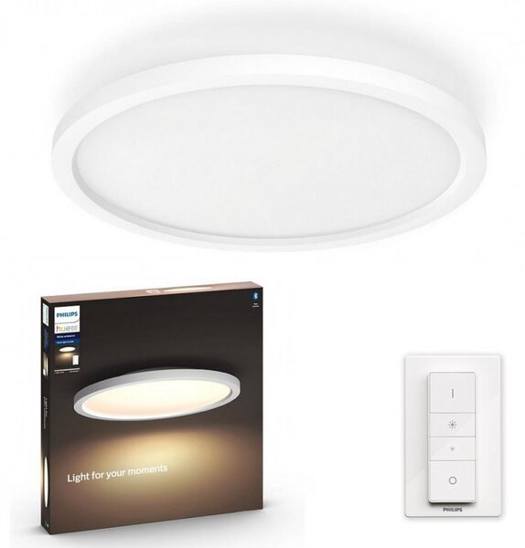 Philips - LED Dimmable φωτιστικό οροφής Hue AURELLE LED/19W/230V + RC