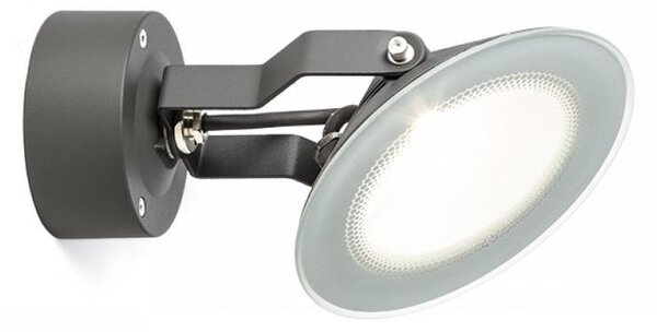 RED - Design Rendl - R11753- LED Εξωτερικό φωτιστικό τοίχου FOX LED/9W/230V IP65