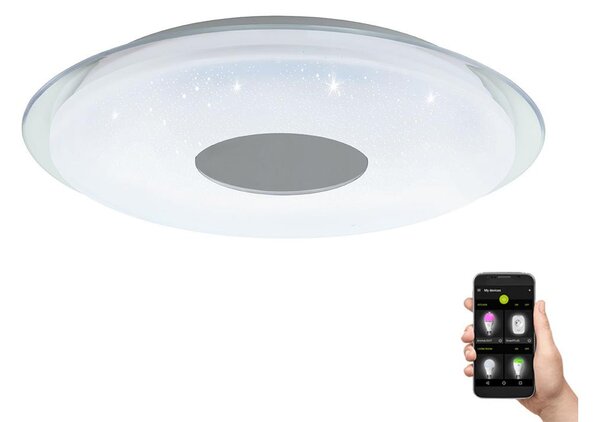 Eglo 900083 - LED Dimmable φωτιστικό οροφής LANCIANO-Z LED/19,2W/230V