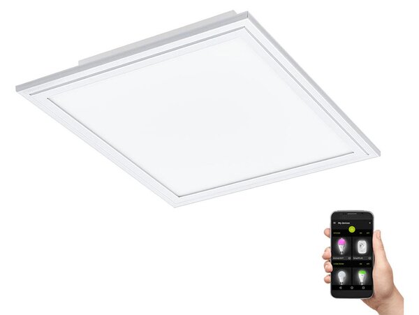 Eglo 900044 - LED Dimmable φωτιστικό οροφής SALOBRENA-Z LED/15,3W/230V λευκό