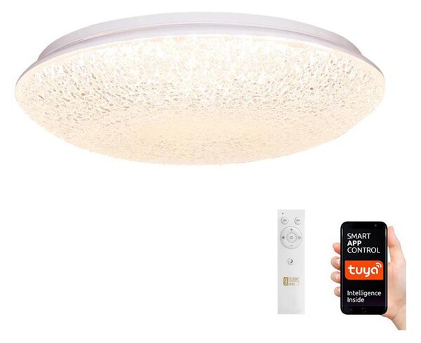 LED Dimmable φωτιστικό οροφής LED/48W/230V 2700-6500K Wi-Fi Tuya + RC