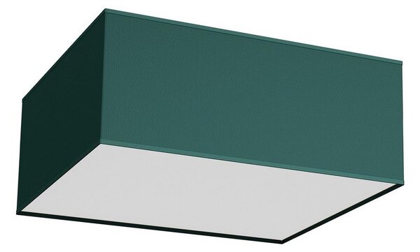 Φωτιστικό οροφής VERDE 3xE27/60W/230V 50x50 cm πράσινο