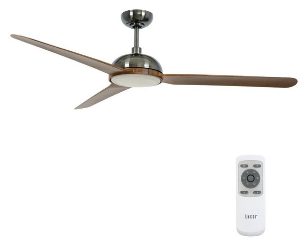 Lucci air 213301- LED Dimmable ανεμιστήρας οροφής UNIONE 1xGX53/12W/230V + RC