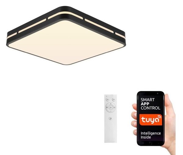 Immax NEO 07154-B30 - LED Dimmable φωτιστικό PERFECTO 24W/230V Wi-Fi Tuya + RC