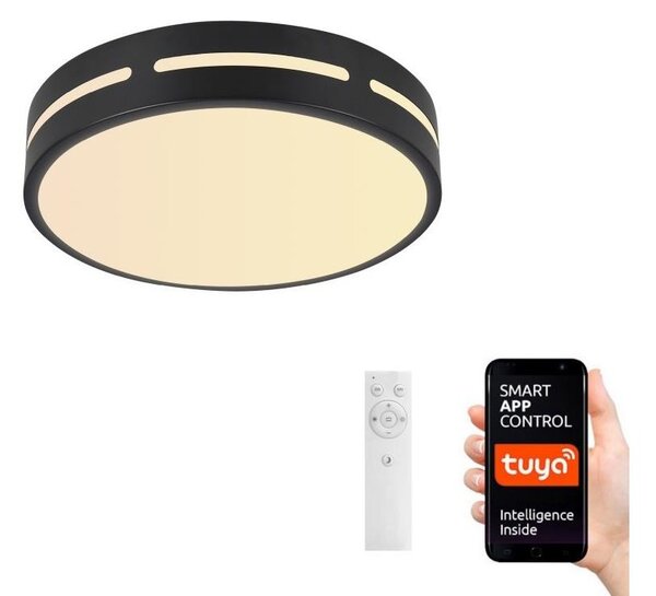 Immax NEO 07152-B40 - LED Dimmable φωτιστικό PERFECTO 24W/230V Wi-Fi Tuya + RC