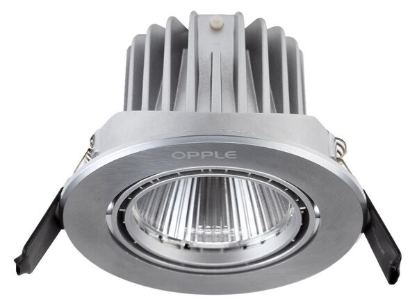 Opple 26531 - LED Dimmable χωνευτό φωτιστικό LED/7W/230V ματ χρώμιο