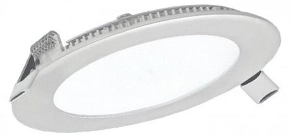 Fulgur 24551 - Κρεμαστό φωτιστικό οροφής LED LIRAN LED/18W/230V 2700K ασήμι