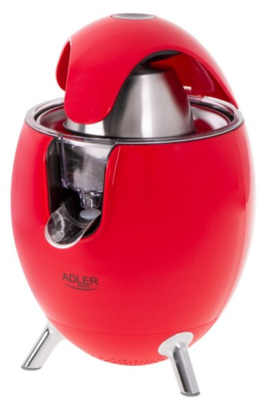 Αποχυμωτής Adler AD 4013r, 800 W, Σύστημα Anti-Drip αποτρέπει το στάξιμο, Αυτόματη ενεργοποίηση/απενεργοποίηση, Κόκκινο