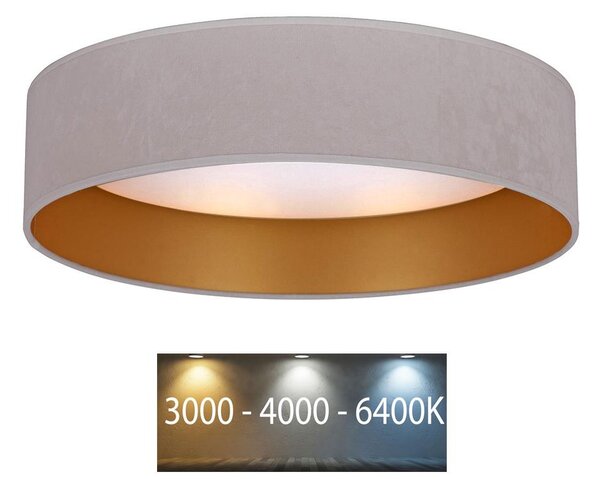 Brilagi - Φωτιστικό οροφής LED VELVET LED/12W/230V δ. 30 cm 3000K/4000K/6400K