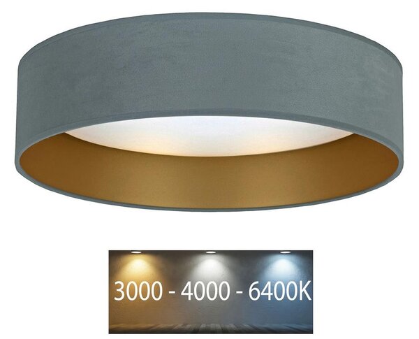 Brilagi - Φωτιστικό οροφής LED VELVET LED/12W/230V δ. 30 cm 3000K/4000K/6400K