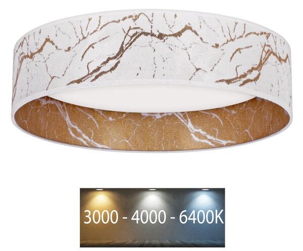 Brilagi - Φωτιστικό οροφής LED VELVET LED/12W/230V δ. 30 cm 3000K/4000K/6400K