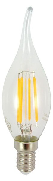 LED Λάμπα FILAMENT VINTAGE E14/5W/230V