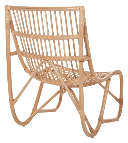 ΠΟΛΥΘΡΟΝΑ GRINN HM9815.01 ΡΑΒΔΟΙ RATTAN ΣΕ ΦΥΣΙΚΟ 56,5x73,5x79,5Υ εκ