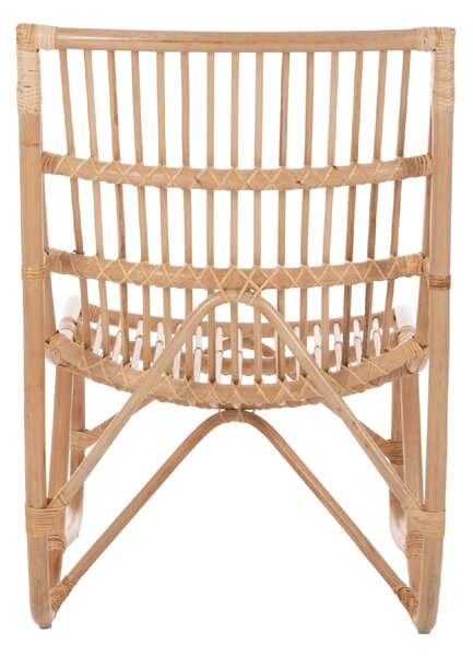 ΠΟΛΥΘΡΟΝΑ GRINN HM9815.01 ΡΑΒΔΟΙ RATTAN ΣΕ ΦΥΣΙΚΟ 56,5x73,5x79,5Υ εκ