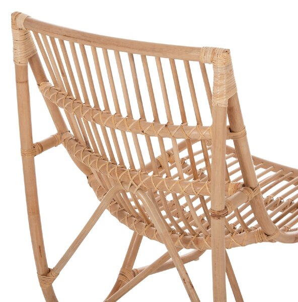 ΠΟΛΥΘΡΟΝΑ GRINN HM9815.01 ΡΑΒΔΟΙ RATTAN ΣΕ ΦΥΣΙΚΟ 56,5x73,5x79,5Υ εκ