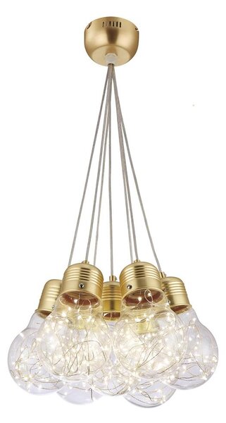 Klausen 142007 - Kρεμαστό φωτιστικό οροφής LED BULBS LED/30W/230V χρυσό