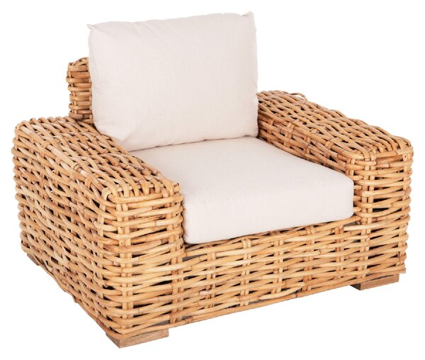 ΠΟΛΥΘΡΟΝΑ TROPEL HM9810 ΞΥΛΟ MANGO-RATTAN ΦΥΣΙΚΟ-ΛΕΥΚΑ ΜΑΞΙΛΑΡΙΑ 110x88x70-85Υεκ