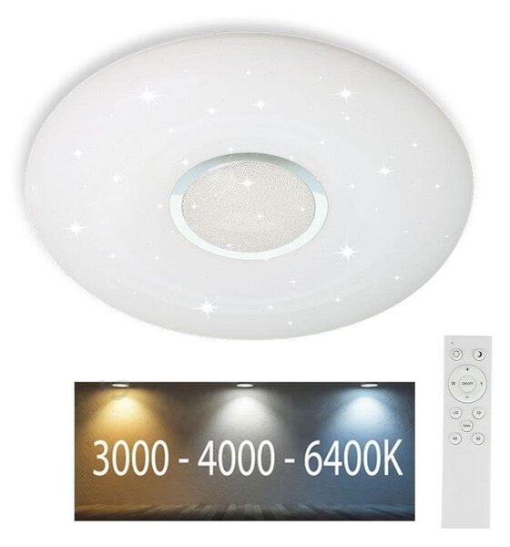 LED Dimmable φωτιστικό οροφής LED/40W/230V 3000/4000/6500K + RC