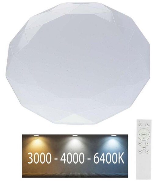 LED Dimmable φωτιστικό οροφής LED/40W/230V 3000K/4000K/6500K + RC