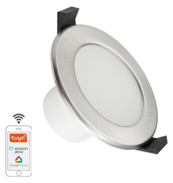 Φωτιστικό LED Dimmable μπάνιου LED/7W/230V 3000K-6500K Wi-Fi Tuya IP44