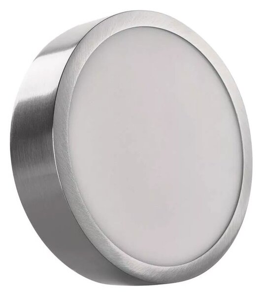 LED Φωτιστικό οροφής LED/12,5W/230V 3000/3500/4000K δ. 17 cm χρώμιο