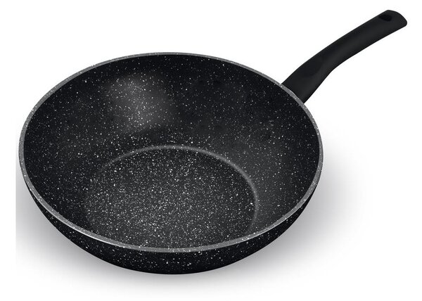 Lamart - Τηγάνι WOK 28 cm μαύρο