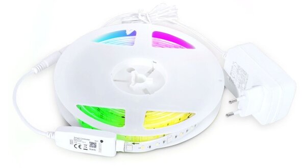 LED RGB Dimmable ταινία LED/24W/230V 5m 3000-6000K Wi-Fi Tuya