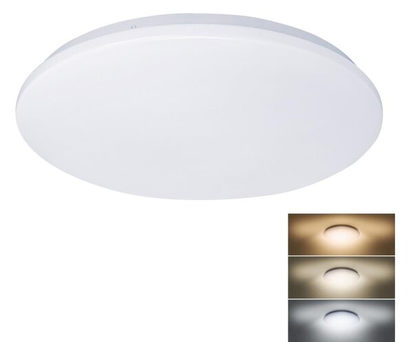 Solight WO793 - Φωτιστικό οροφής LED PLAIN LED/36W/230V 3000/4000/6000K στρογγυλό