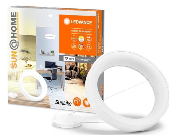 Ledvance - LED Dimmable κρεμαστό φωτιστικό οροφής SUN@HOME CIRCULAR LED/18,5W/230V Wi-Fi