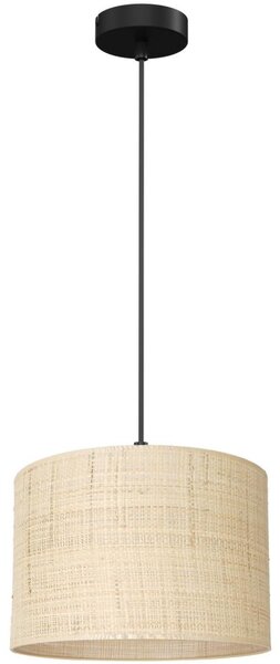 Κρεμαστό φωτιστικό οροφής RATTAN 1xE27/60W/230V διάμετρος 25 cm rattan