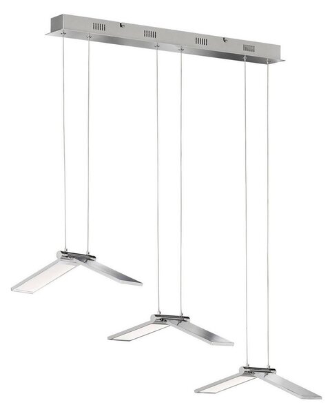 Wofi 7319.03.64.8000 - Κρεμαστό φωτιστικό οροφής LED Dimmable ράγα LIVIA LED/79,5W/230V 3000K