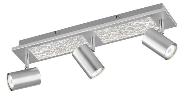 Wofi 11591 - Φωτιστικό σποτ LED BALI 3xGU10/5W/230V + 2xLED/6W/230V 3000K